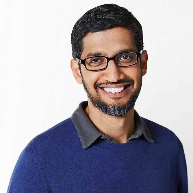 Sundar Pichai, CEO, Google and Alphabet