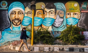 Delhi’s graffiti and its tryst with the Coronavirus