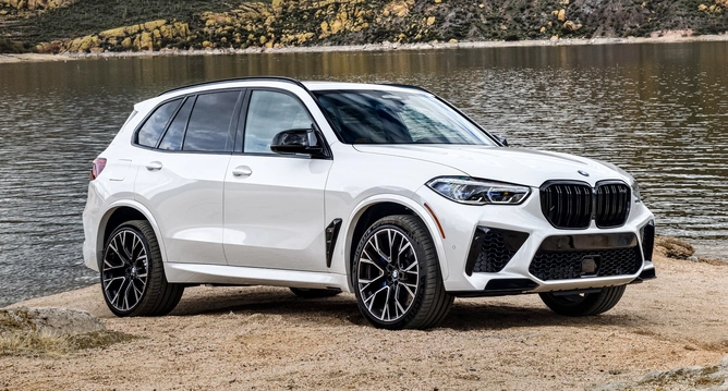 BMW X5 M COMPETITION