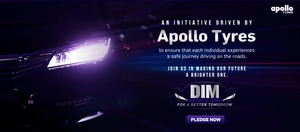 #DimTheLights! Because blinding high beam lights at night can be fatal