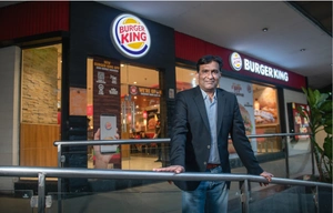 Burger King’s big bite 