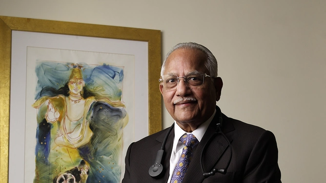 Dr. Prathap C. Reddy, Chairman, Apollo Hospitals