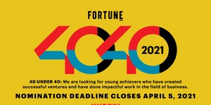 40 Under 40: Calling for entries