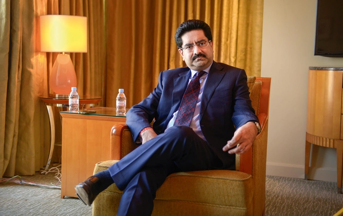 Kumar Mangalam Birla, chairman of the Aditya Birla Group.