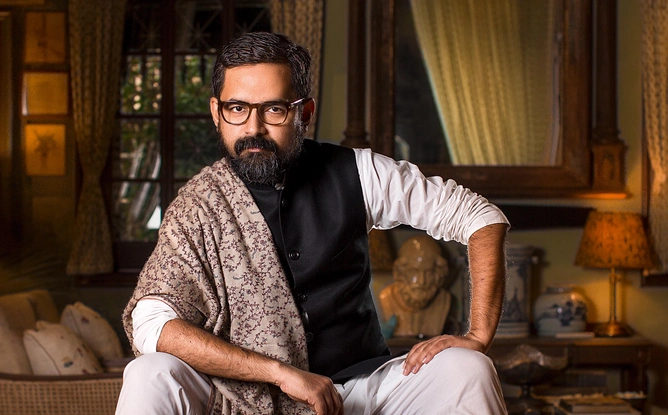 Sabyasachi Mukherjee, fashion designer.