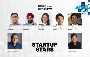 Watch: India’s startup stars