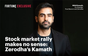 Stock market rally makes no sense: Zerodha’s Kamath