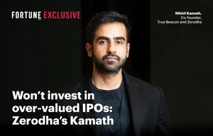 Won’t invest in over-valued IPOs: Zerodha’s Kamath