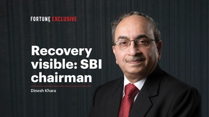 Growth signs visible: SBI chairman