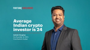 Average Indian crypto investor is 24