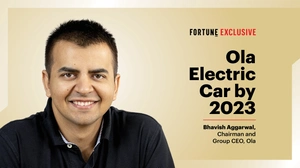 Ola electric car by 2023: Bhavish Aggarwal