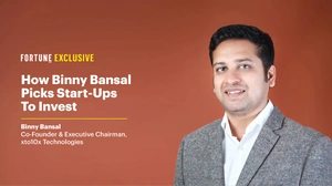 Binny Bansal: India’s prolific startup investor