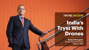 India the place for drone tech solutions: Keshav Murugesh