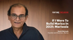 "Competition wasn't as aggressive when I launched Marico": Mariwala