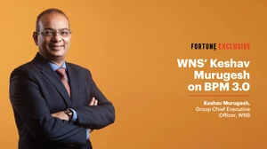 VIDEO - Indian tech industry set for ‘good times': WNS’ Keshav Murugesh 