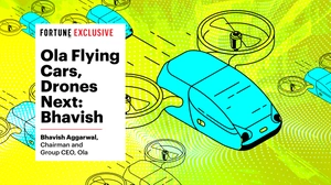 Ola working on flying cars, drones next: Bhavish Aggarwal 