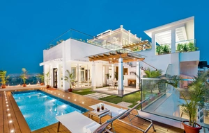 Rush hour for millionaire homes