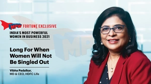 Long for when women will not be singled out: HDFC Life's Vibha Padalkar