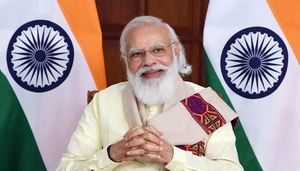 Initiate, innovate, make in India for the world: PM to pharma cos