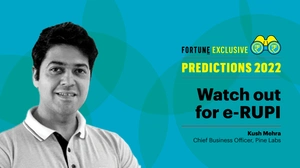 Predictions 2022: Pine Labs' Kush Mehra sees UPI, e-RUPI taking fintech centre stage