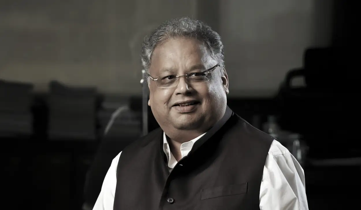 Rakesh Jhunjhunwala owns this realty stock that rallied 100% this year