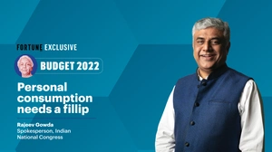 Budget 2022: Govt must take a chance on personal consumption to drive growth, says Rajeev Gowda