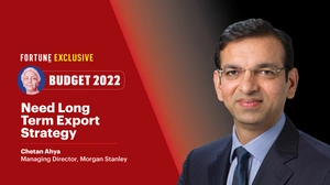 Budget 2022: Govt needs to focus on exports, capex and infra, says Chetan Ahya