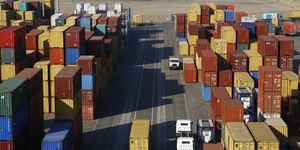 April exports up 30% to $40.1 bn; trade deficit widens to $20.11 bn