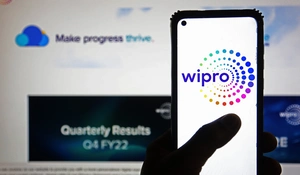 Wipro share up 2% on securing deal from U.K. govt treasury