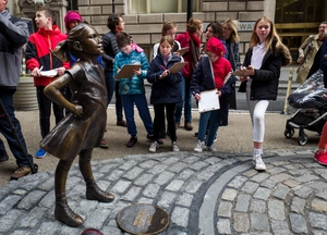 NFT of Wall Street’s Fearless Girl statue launched