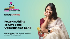 Power is ability to build an inclusive, equitable ecosystem: Aparna Purohit