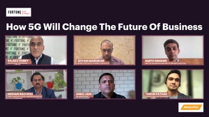 Fortune India-MediaTek Tech Webinar: How 5G will change the future of business