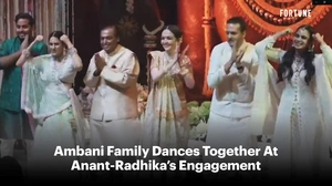 VIDEO: Anant-Radhika’s engagement ceremony lights up with special dance performance by Ambani family