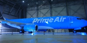 Amazon's air cargo service takes off in India