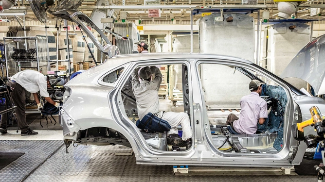 Maruti factory, Gurugram.