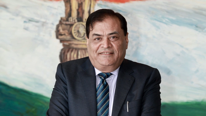 Mahendra Singhi, managing director and CEO of Dalmia Cement (Bharat) Limited.
