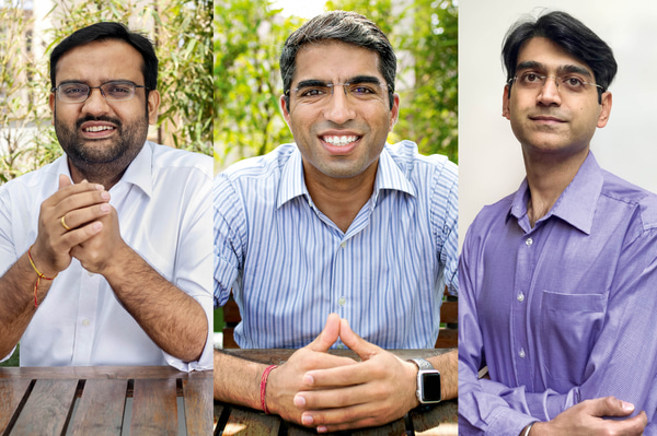 Mridul Arora, Mukul Arora, Mayank Khanduja - - Fortune India