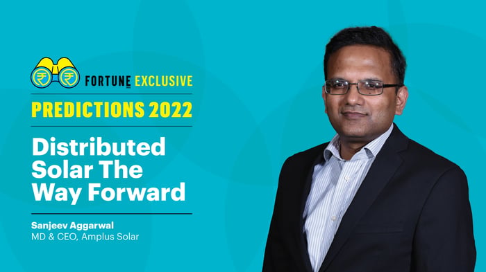 Predictions: 2022 could see record solar capacity additions - Vimarsana News