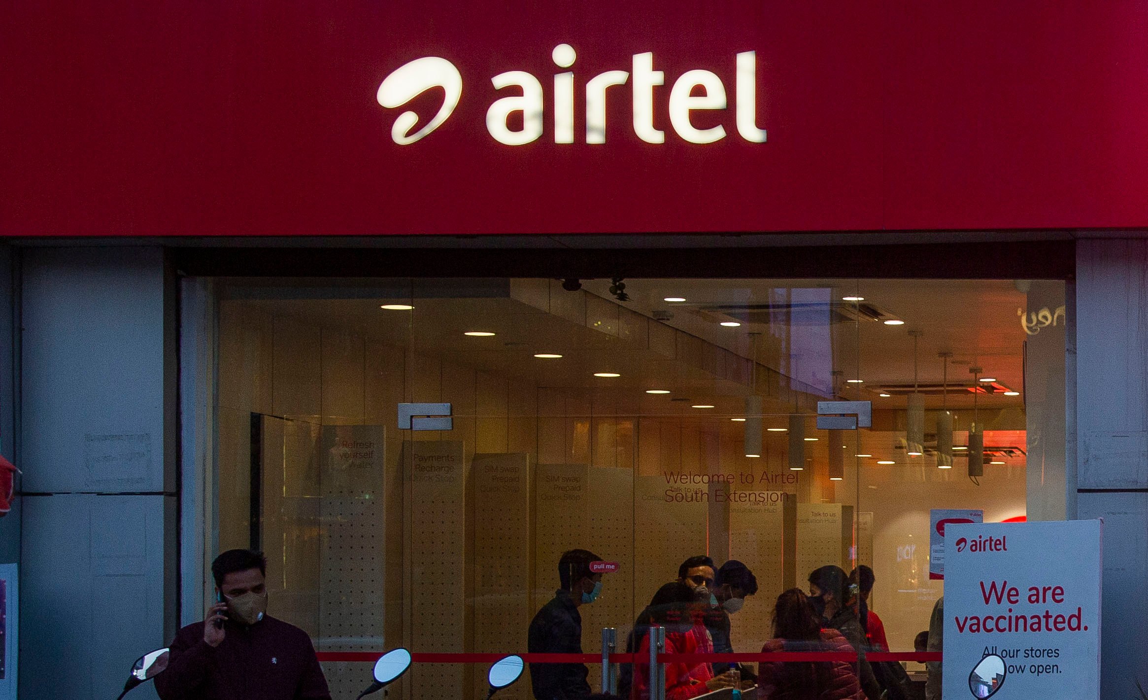 Google acquires 1.28% stake in Bharti Airtel for $700 million Fortune