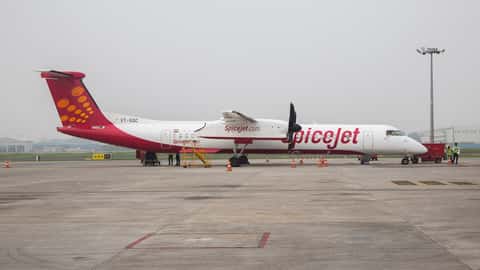 Spicejet Drawing How To Draw Spicejet
