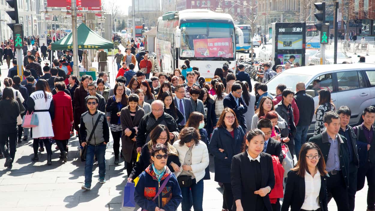 China's ageing population, smaller workforce will affect most sectors ...