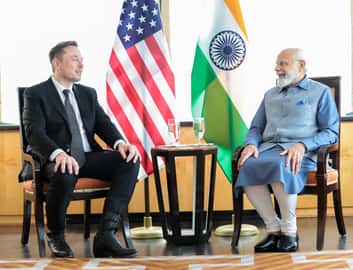 PM Narendra Modi to meet Elon Musk in U.S.; Starlink's India entry and Tesla  plans in focus | Fortune India