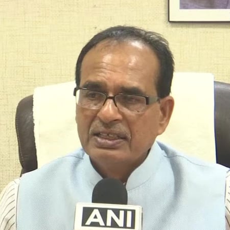 Madhya Pradesh Chief Minister Shivraj Singh Chouhan 