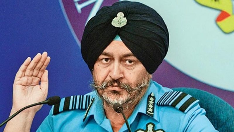 Pakistan didn't enter Indian airspace after Balakot: IAF Chief