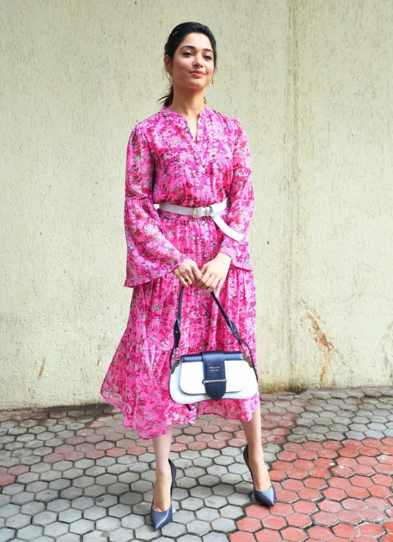 Cost of Tamannah Bhatia’s Prada Bag can get you a Manish Malhotra lehenga!