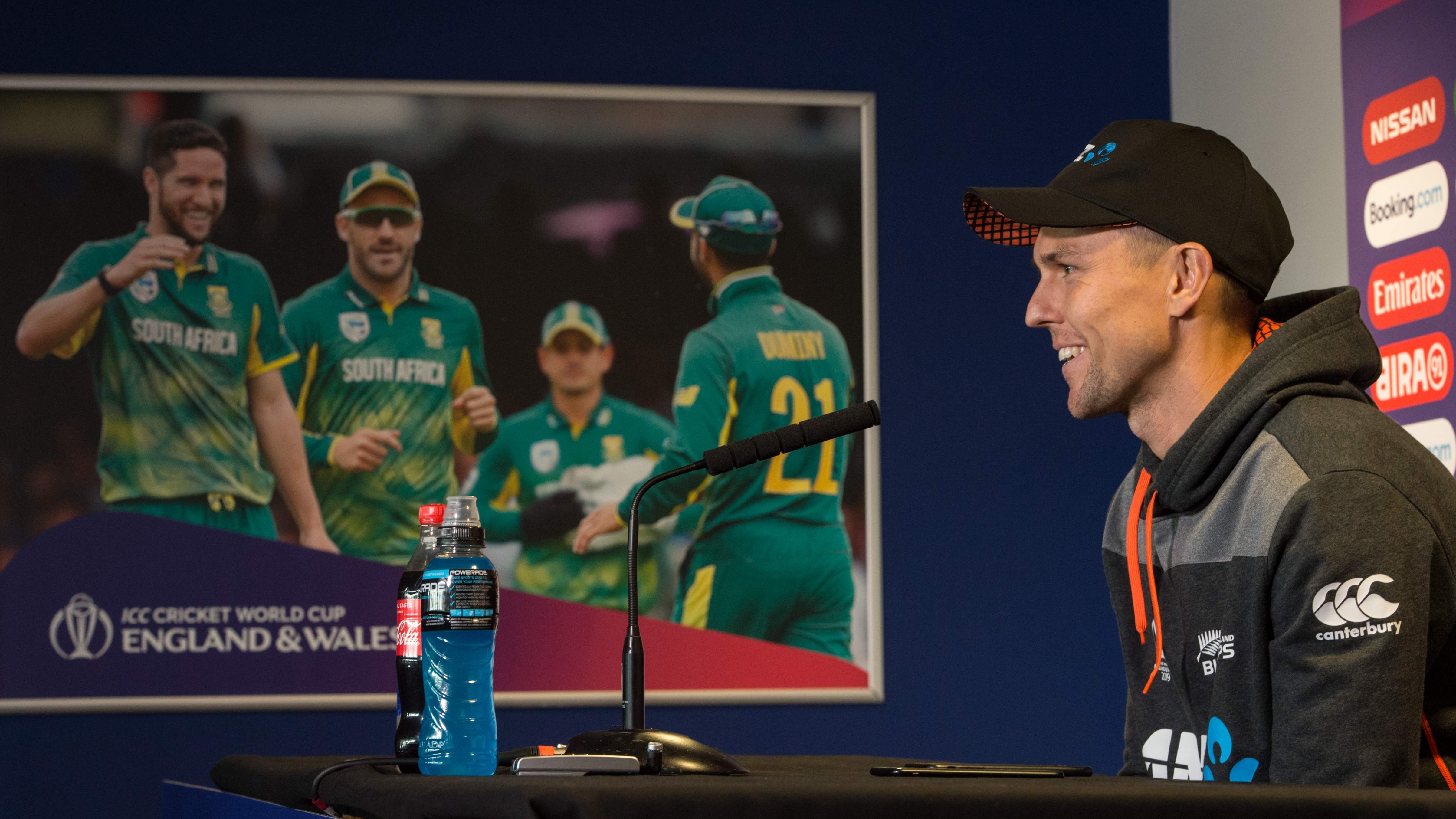 New Zealand's Trent Boult