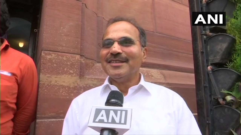 Why are Sonia, Rahul not in jail, if they are corrupt: Adhir Ranjan Chowdhary