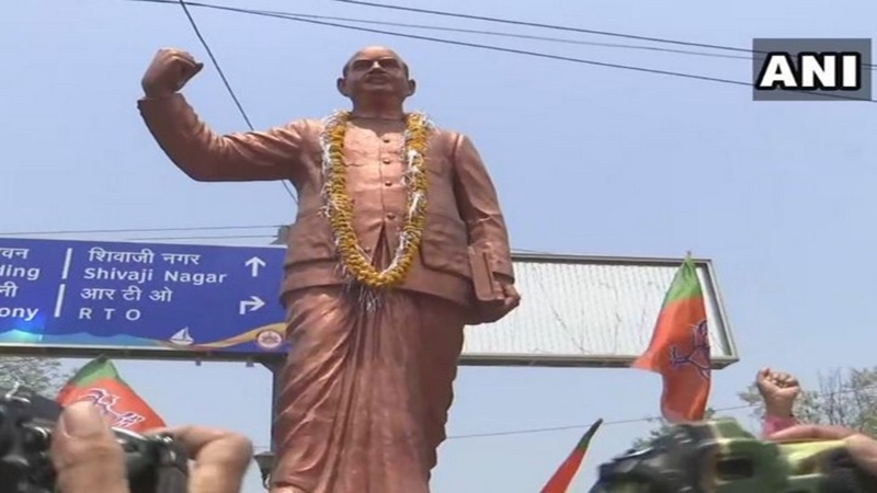 Shivraj Singh Chouhan, other BJP leaders pay tribute to Shyama Prasad Mukherjee