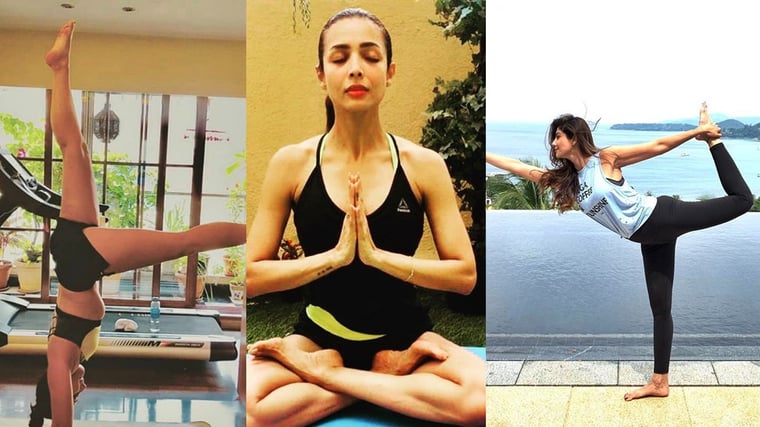 Image result for BOLLYWOOD CELEBRITY DOING YOGA IN YOGA DAY 2019 HD IMAGES