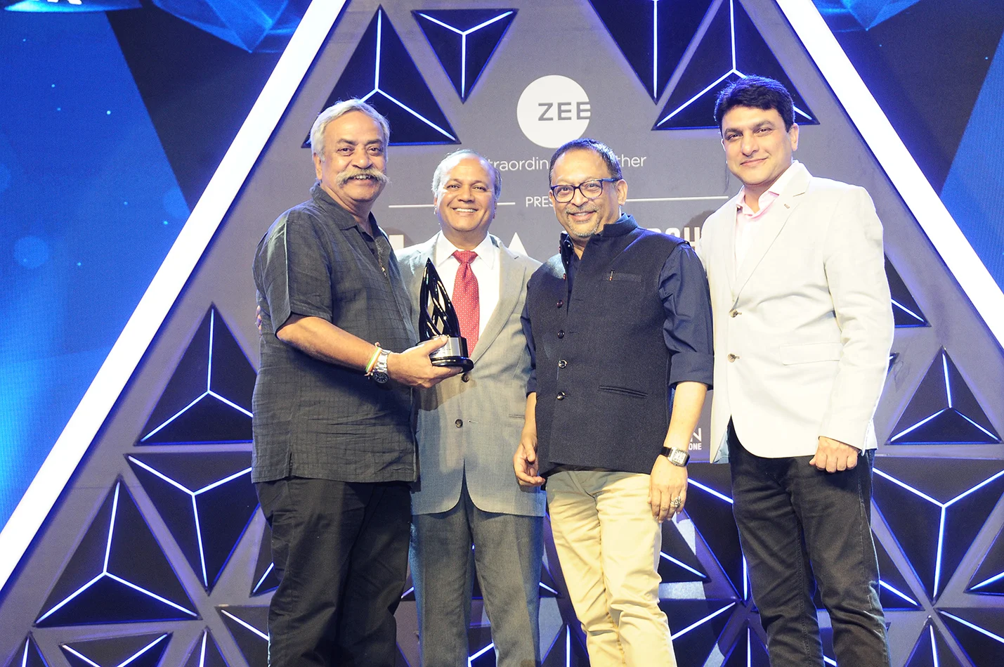 The IAA Creative Agency Leader of the Year was presented
to Piyush Pandey, Ogilvy